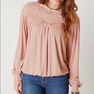 COCO + JAIMESON RIBBED TOP